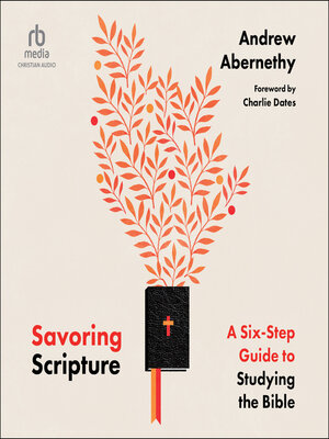 cover image of Savoring Scripture